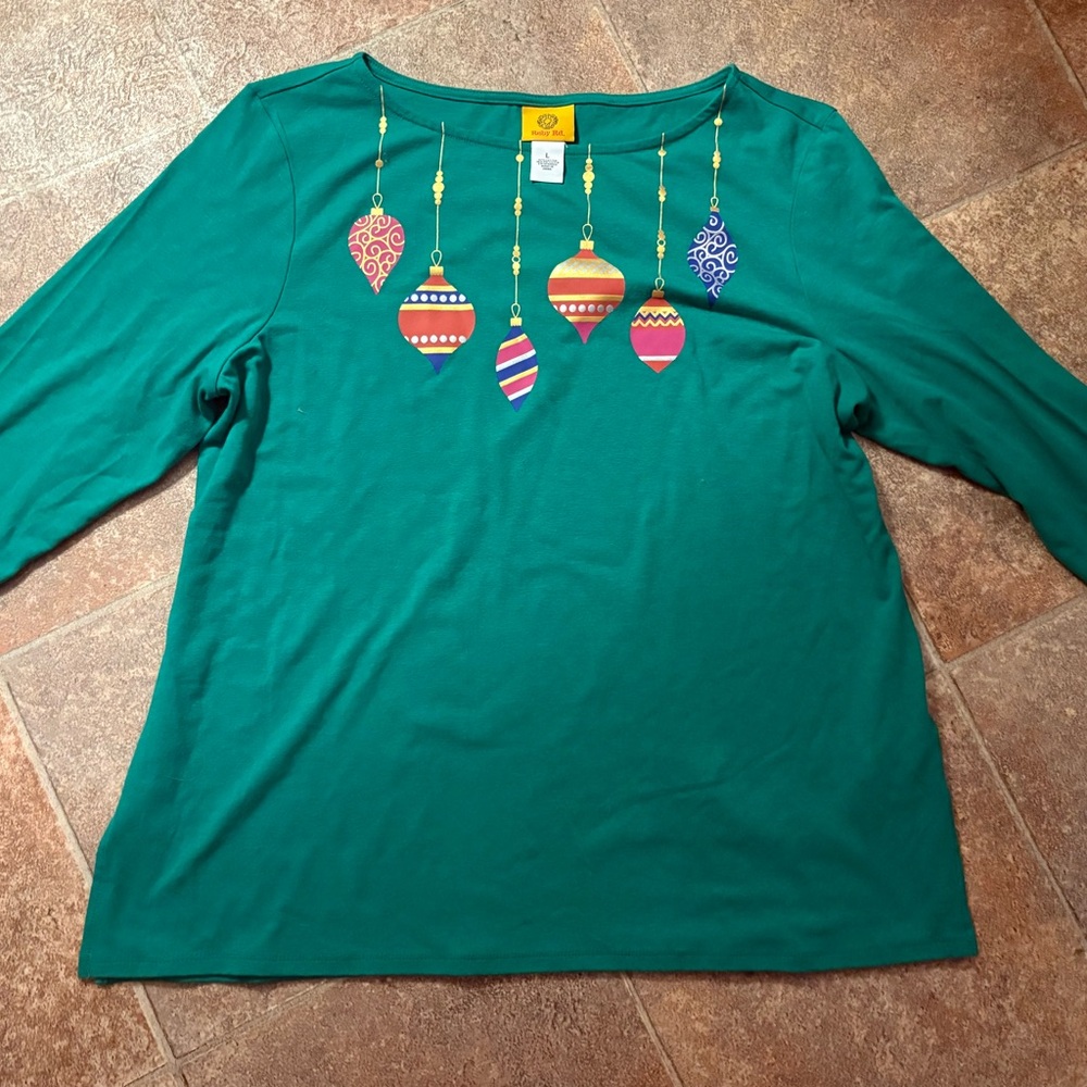 Ruby Rd Women’s Holiday Top
